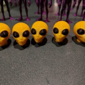 Alien Valve stem Caps